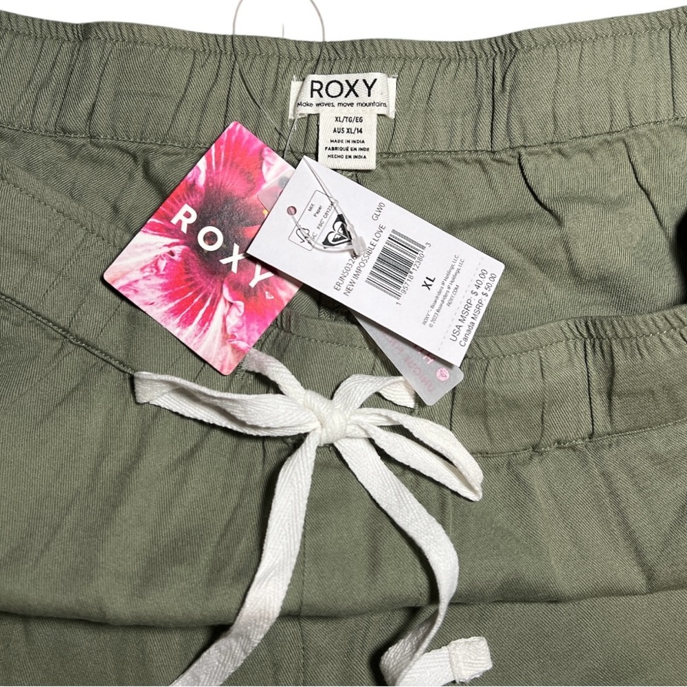ROXY’S NEW IMPOSSIBLE LOVE BEACH SHORTS - XL - Picture 5 of 10
